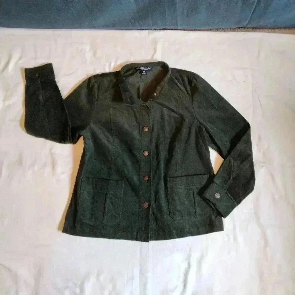 Monterey Bay Corduroy Shirt